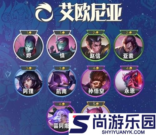 金铲铲之战s16羁绊大全