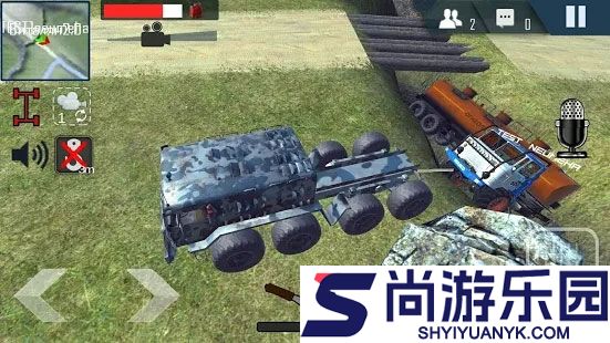 越野吉普车驾驶模拟器最新版下载