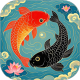 锦鲤金鱼壁纸