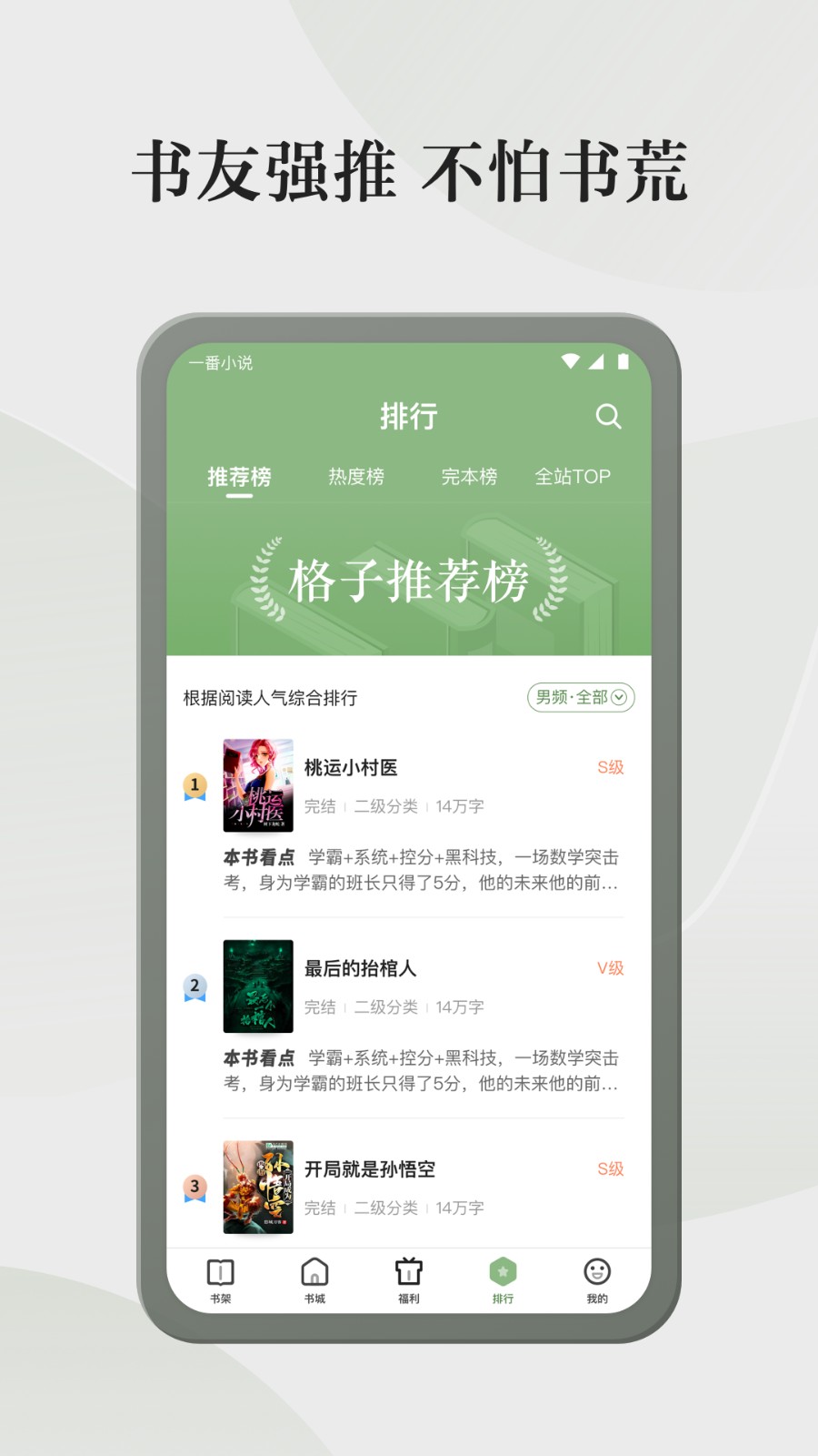 格子小说APP手机版下载