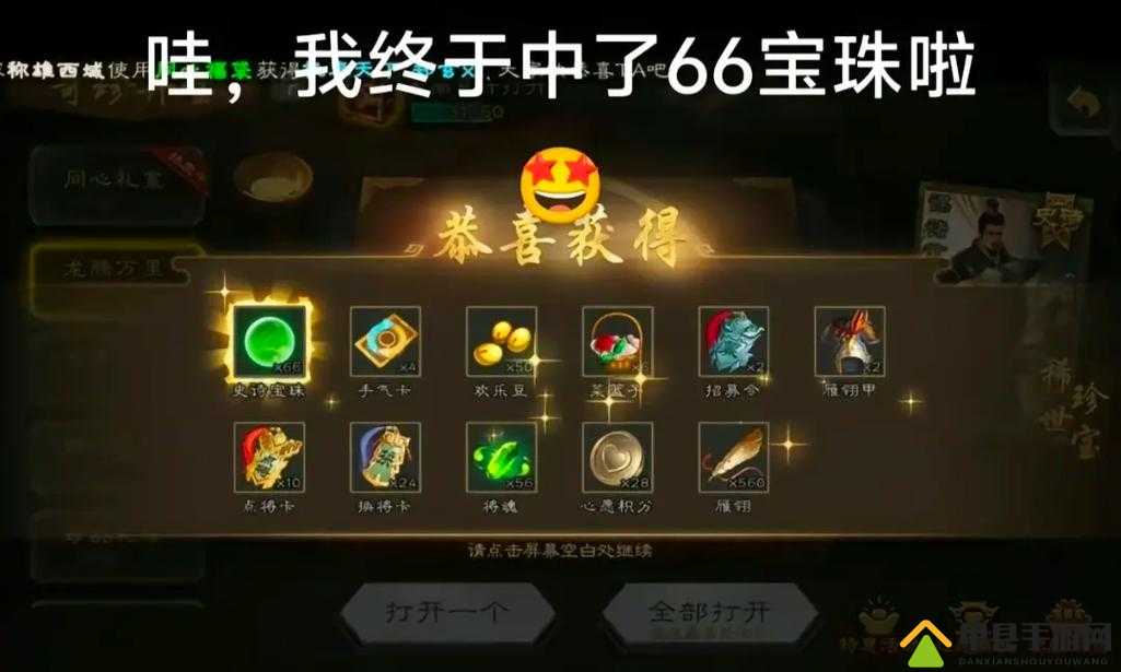 真三国无双8游戏攻略,全面解析宝珠选择与搭配推荐技巧