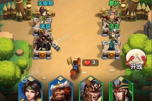 塔防三国英雄T0阵容组合-塔防三国英雄最强阵容搭配