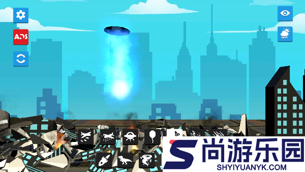 城市摧毁模拟器无广告游戏下载