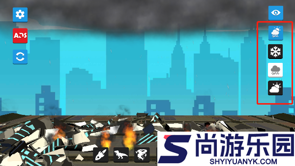 城市摧毁模拟器无广告游戏下载