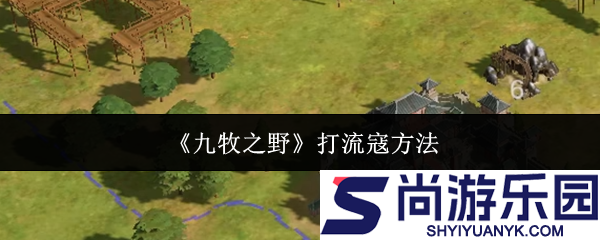 九牧之野怎么打流寇