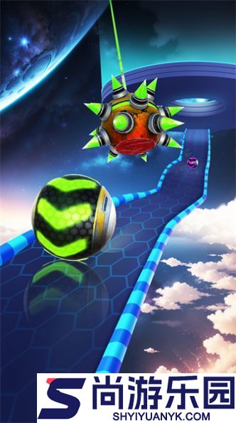 太空滚动的球球游戏下载