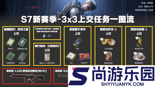 三角洲行动s7赛季任务物品需求