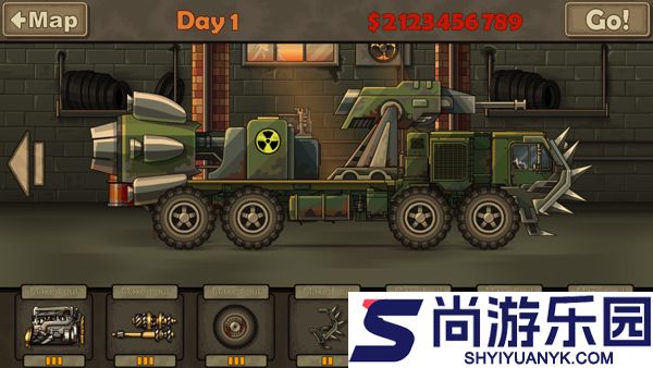 战车撞僵尸2版下载