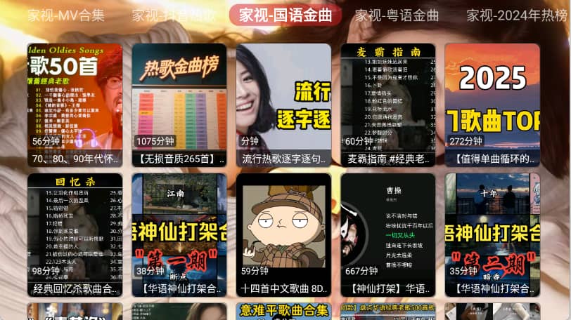 家视音乐电视版下载