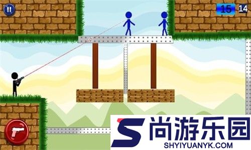 火柴人射手子弹拼图免费版下载