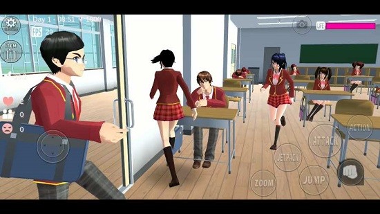 樱花校园模拟器中文版无广告下载