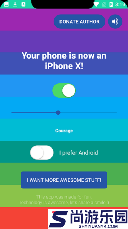 smartphone upgrader刘海屏软件下载