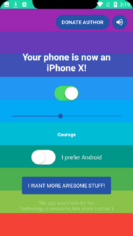 smartphone upgrader刘海屏软件下载