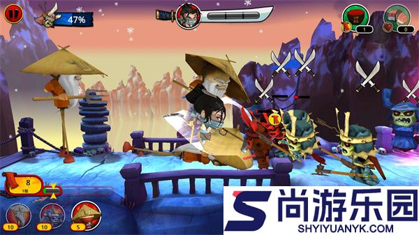武士大战僵尸2中文版下载
