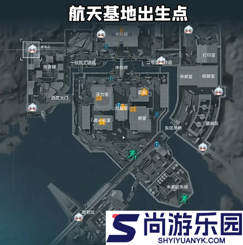 三角洲行动航天基地复活点一览