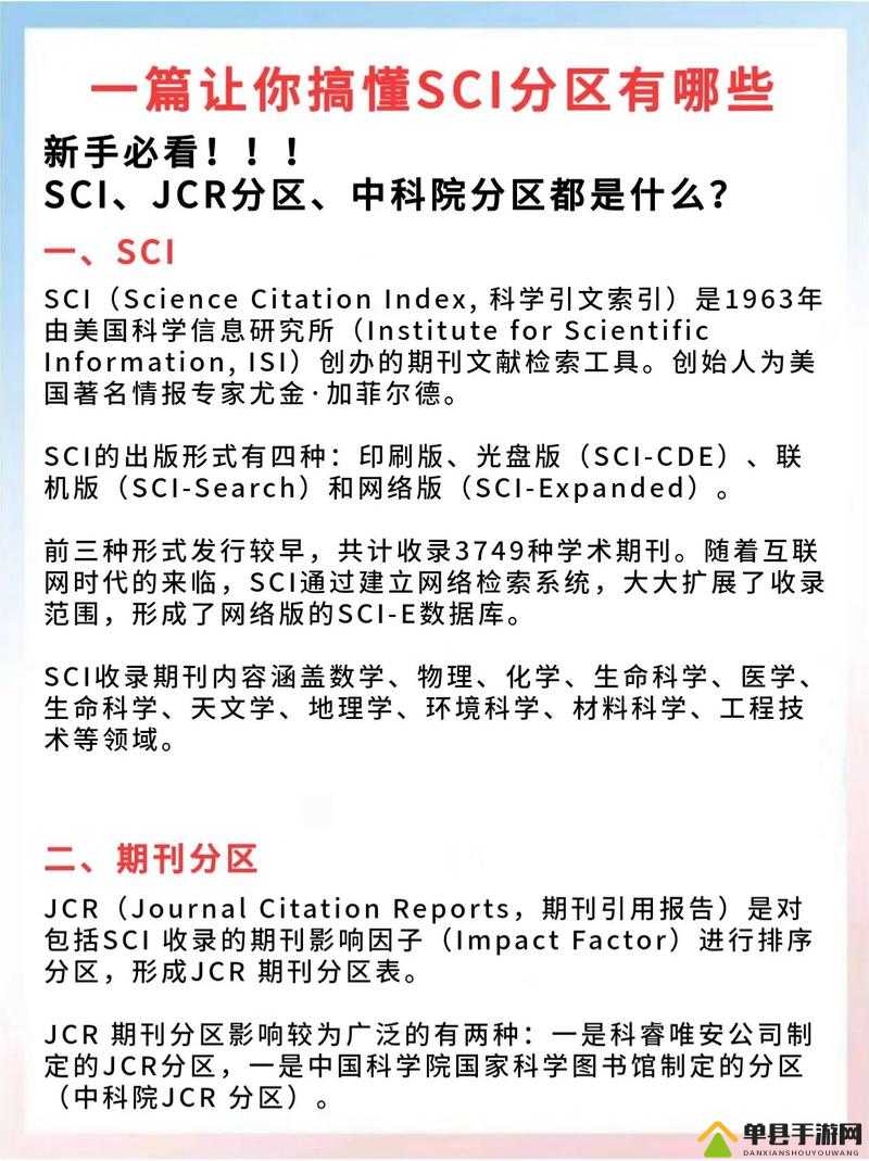 SCI 三区四区有何区别？如何选择投稿分区？