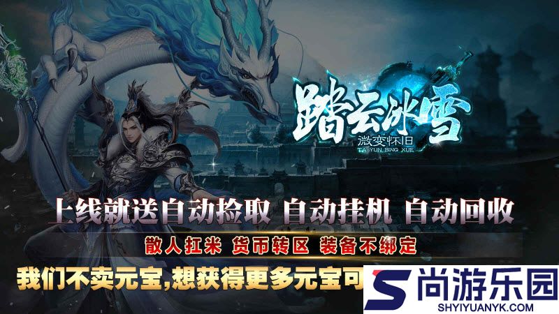 踏云冰雪传奇汉化版下载