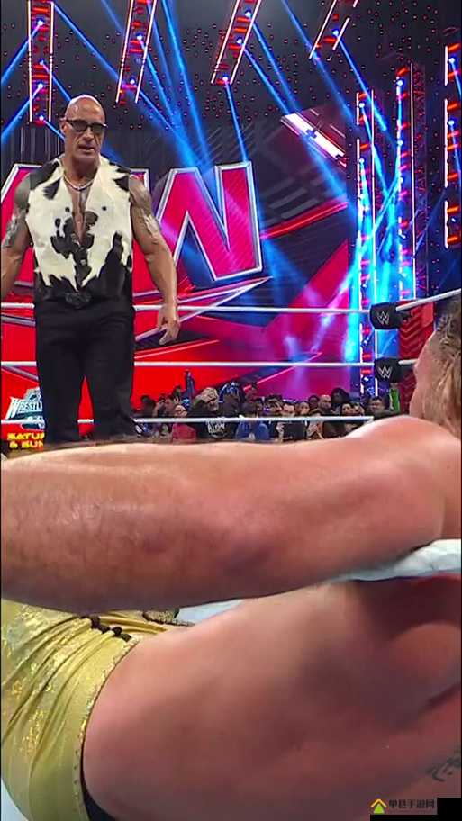 WWE 威哥视频 MVP4 首次亮相：震撼登场开启摔跤新征程