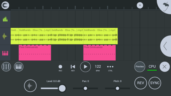 fl studio mobile汉化版下载