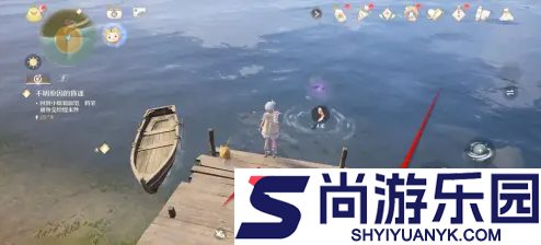无限暖暖手游怎么钓鱼