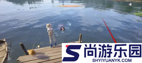 无限暖暖手游怎么钓鱼