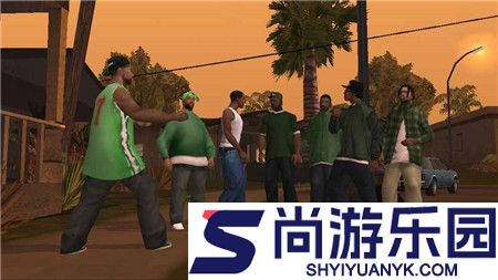 侠盗猎车手圣安地列斯中文版下载