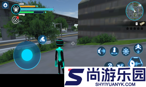 城市英雄火柴人手机版下载