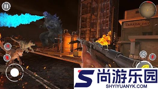 哥斯拉射击模拟器手机版下载
