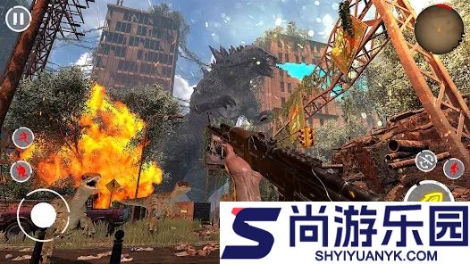 哥斯拉射击模拟器手机版下载