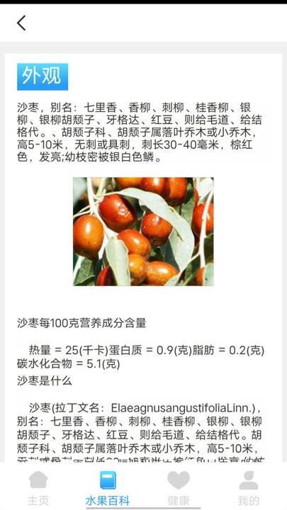 口袋水果知识科普安卓版下载