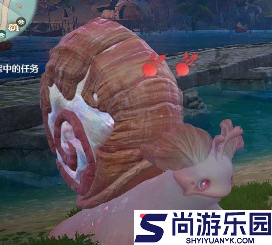 无限暖暖怎么喂蜗牛