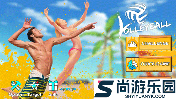 沙滩排球游戏下载
