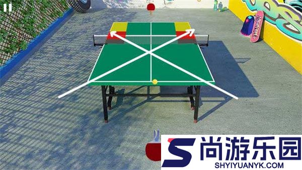 虚拟乒乓球中文版下载