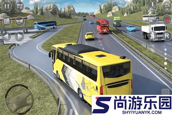 模拟驾驶公交大巴手机版下载