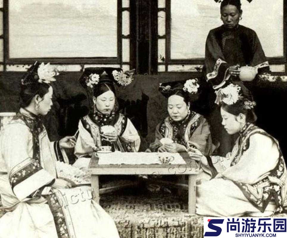 在古代