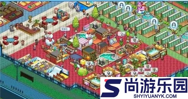闪耀滑雪场物语汉化版下载