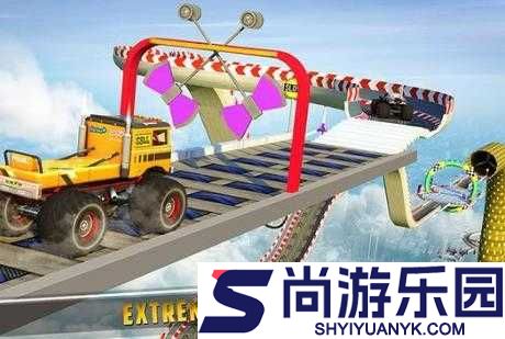 怪物卡车坡道特技中文版下载