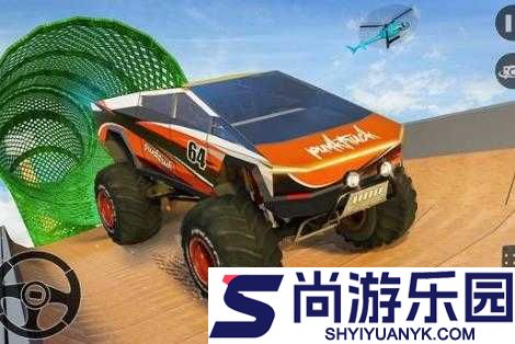 怪物卡车坡道特技中文版下载
