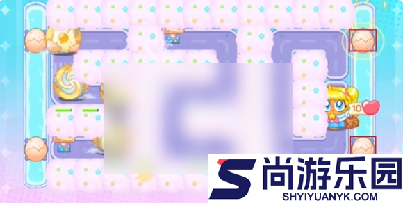 保卫萝卜4攻略变身吧糖少女82关