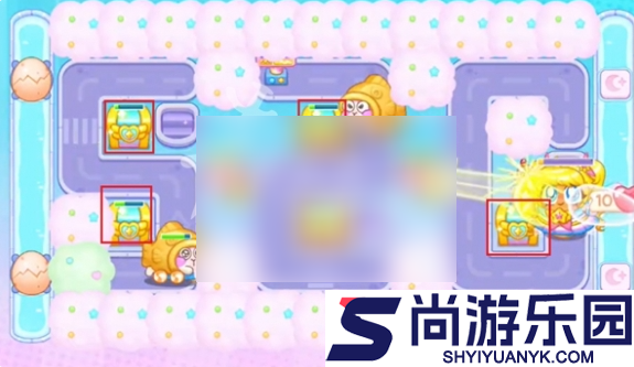 保卫萝卜4攻略变身吧糖少女82关