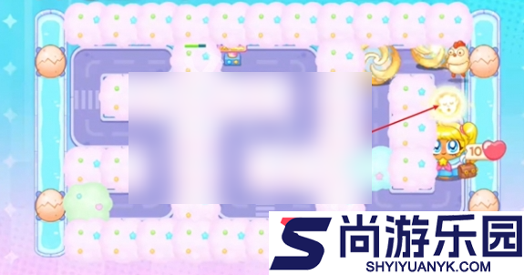 保卫萝卜4攻略变身吧糖少女82关