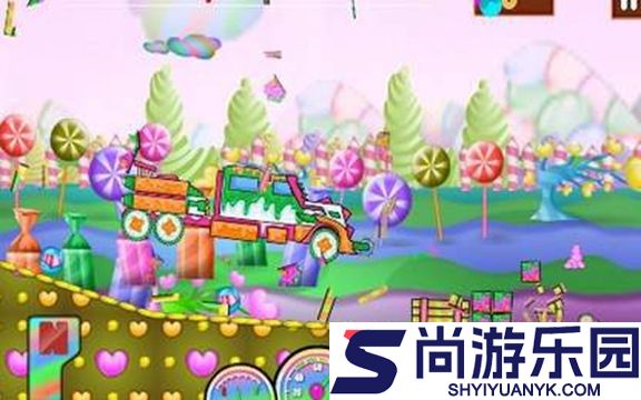 糖果加速山赛车手机版下载