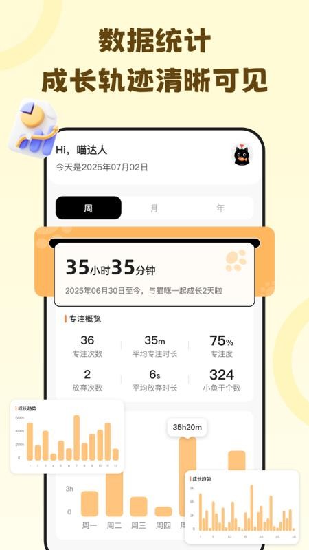 喵喵自律器下载