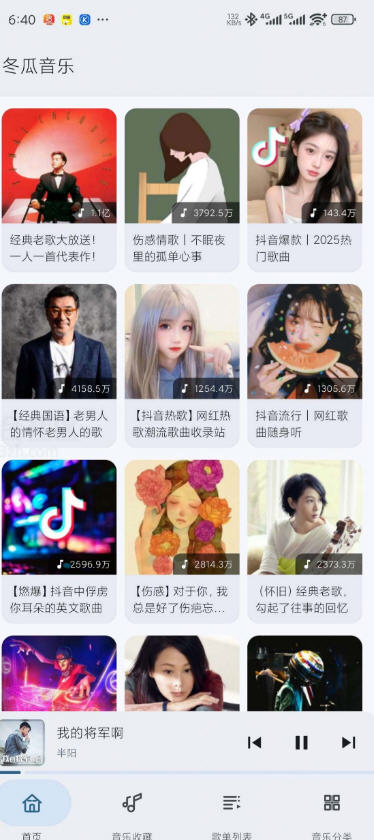 冬瓜音乐车机版下载
