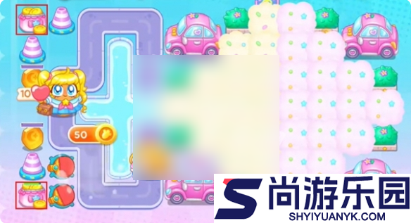 保卫萝卜4攻略变身吧糖少女79关