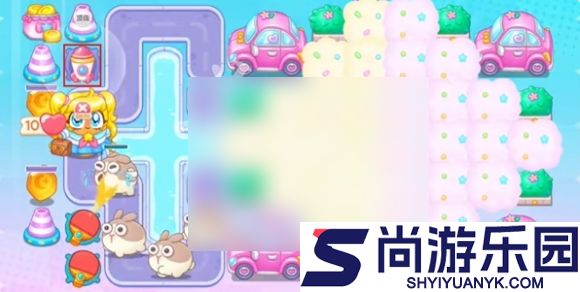 保卫萝卜4攻略变身吧糖少女79关