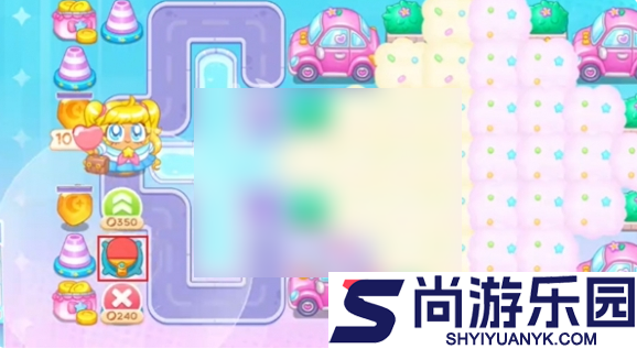 保卫萝卜4攻略变身吧糖少女79关