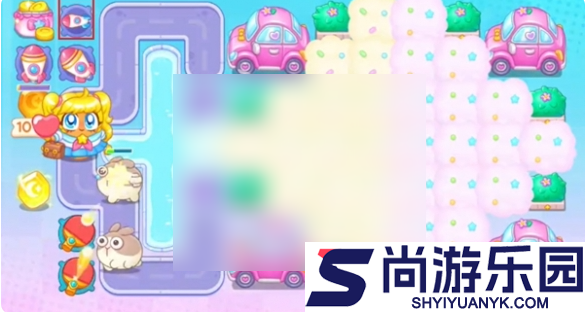 保卫萝卜4攻略变身吧糖少女79关