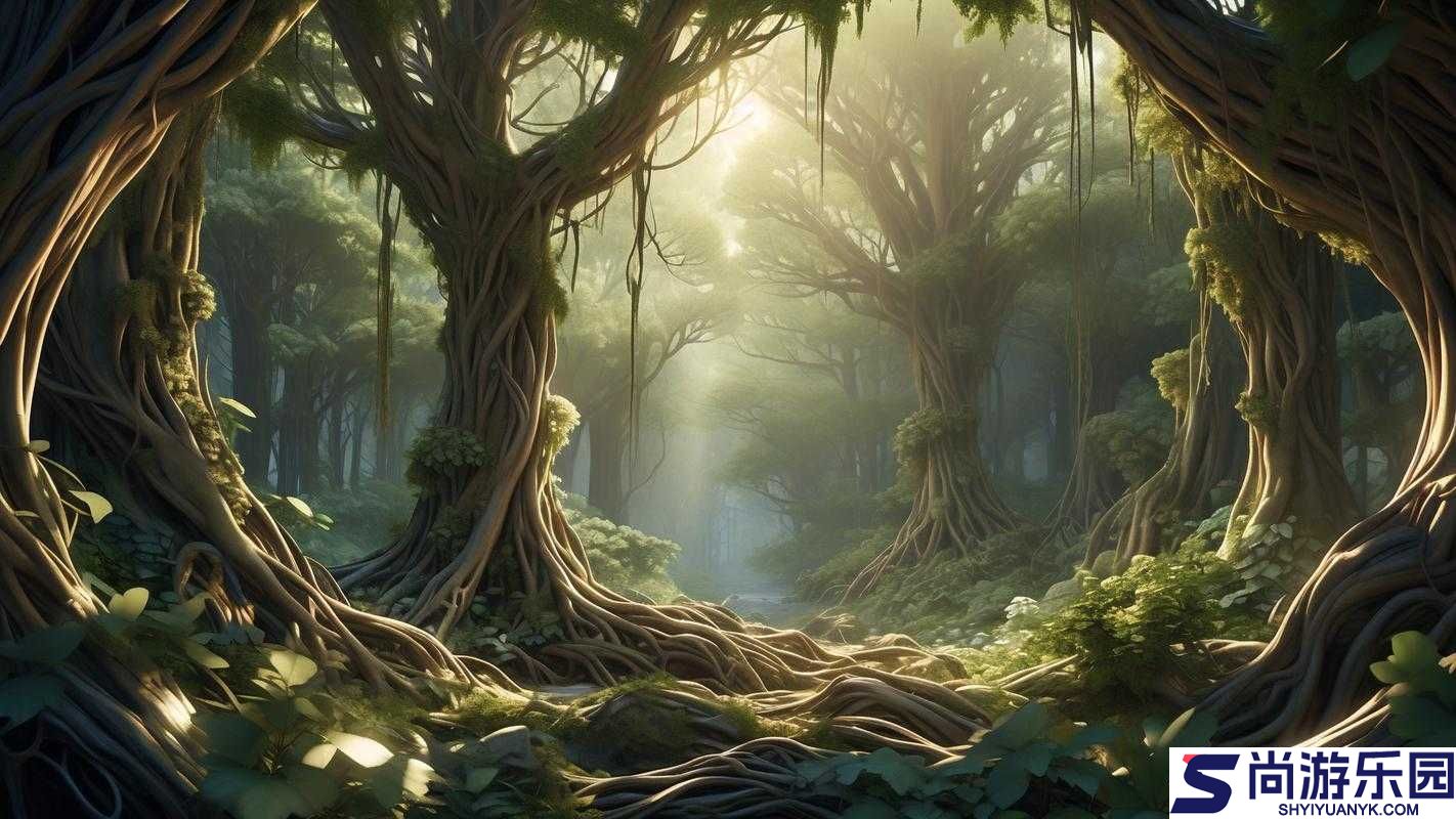 森林深处那充满神秘的秘密花园