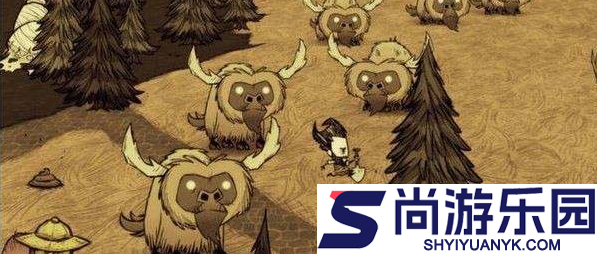 饥荒海难如何杀牛